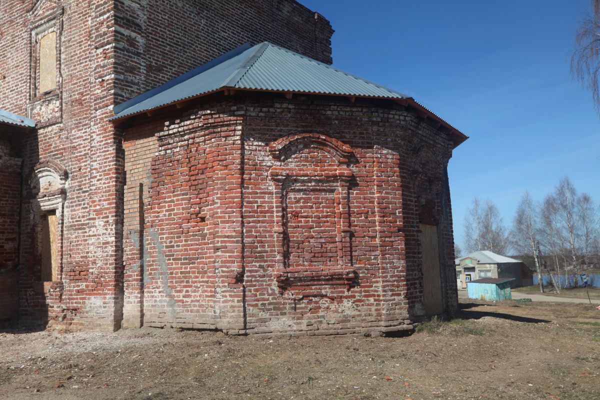 Церковь Рождества Христова, Татьянино (Нерехтский район, Костромская область). архитектурные детали
