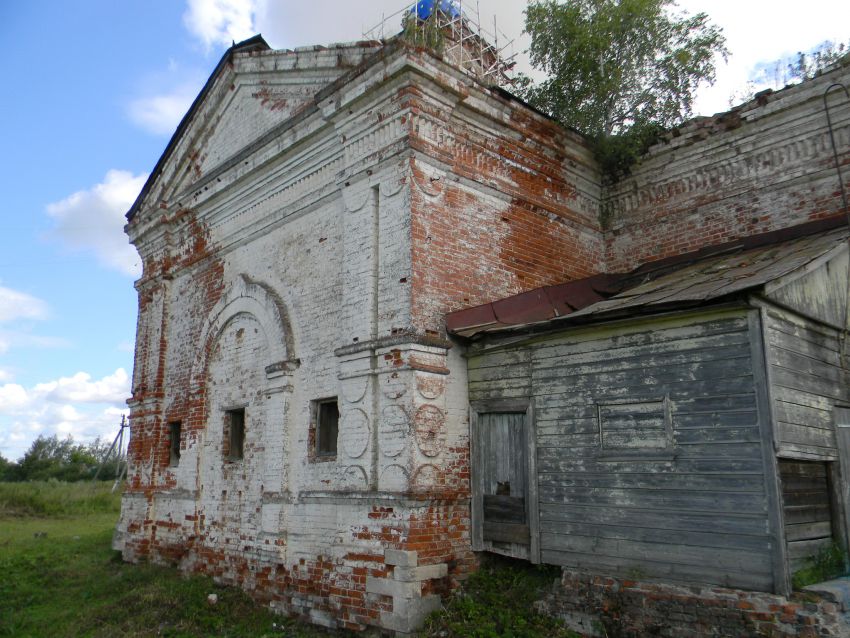 Бородино. Церковь иконы Божией Матери 