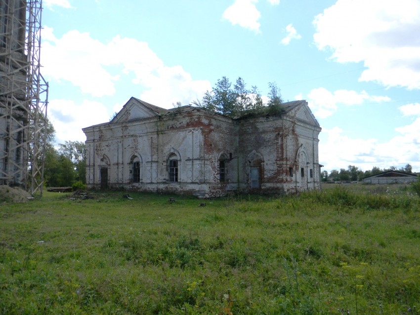 Бородино. Церковь иконы Божией Матери 