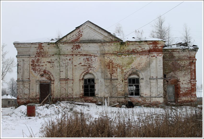 Бородино. Церковь иконы Божией Матери 