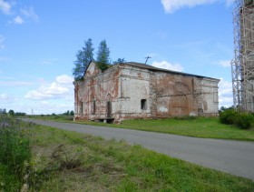 Бородино. Церковь иконы Божией Матери 