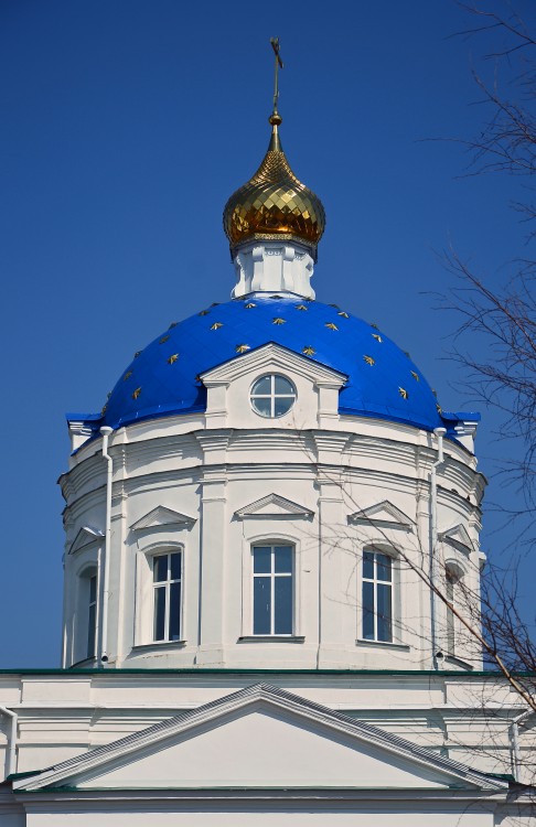 Церковь Михаила Архангела, Бородино (Гаврилово-Посадский район, Ивановская область). архитектурные детали
