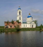 Церковь Михаила Архангела, , Бородино, Гаврилово-Посадский район, Ивановская область