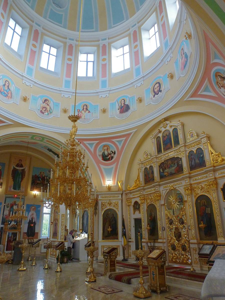 Церковь Михаила Архангела, Бородино (Гаврилово-Посадский район, Ивановская область). интерьер и убранство