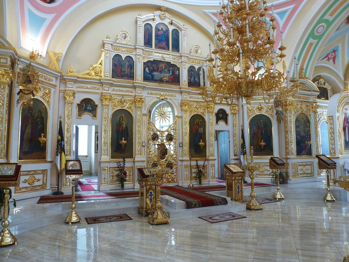 Церковь Михаила Архангела, Бородино (Гаврилово-Посадский район, Ивановская область). интерьер и убранство
