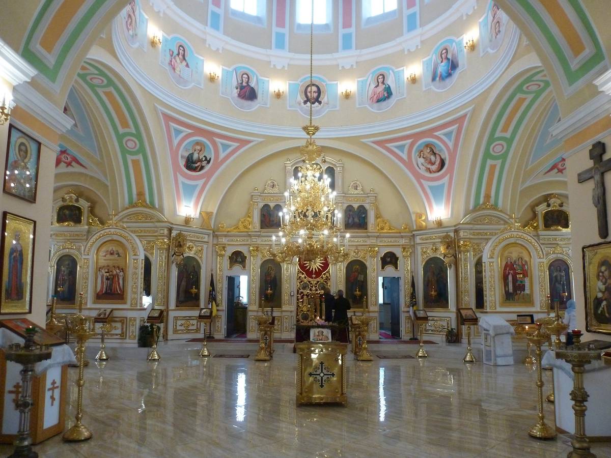 Церковь Михаила Архангела, Бородино (Гаврилово-Посадский район, Ивановская область). интерьер и убранство