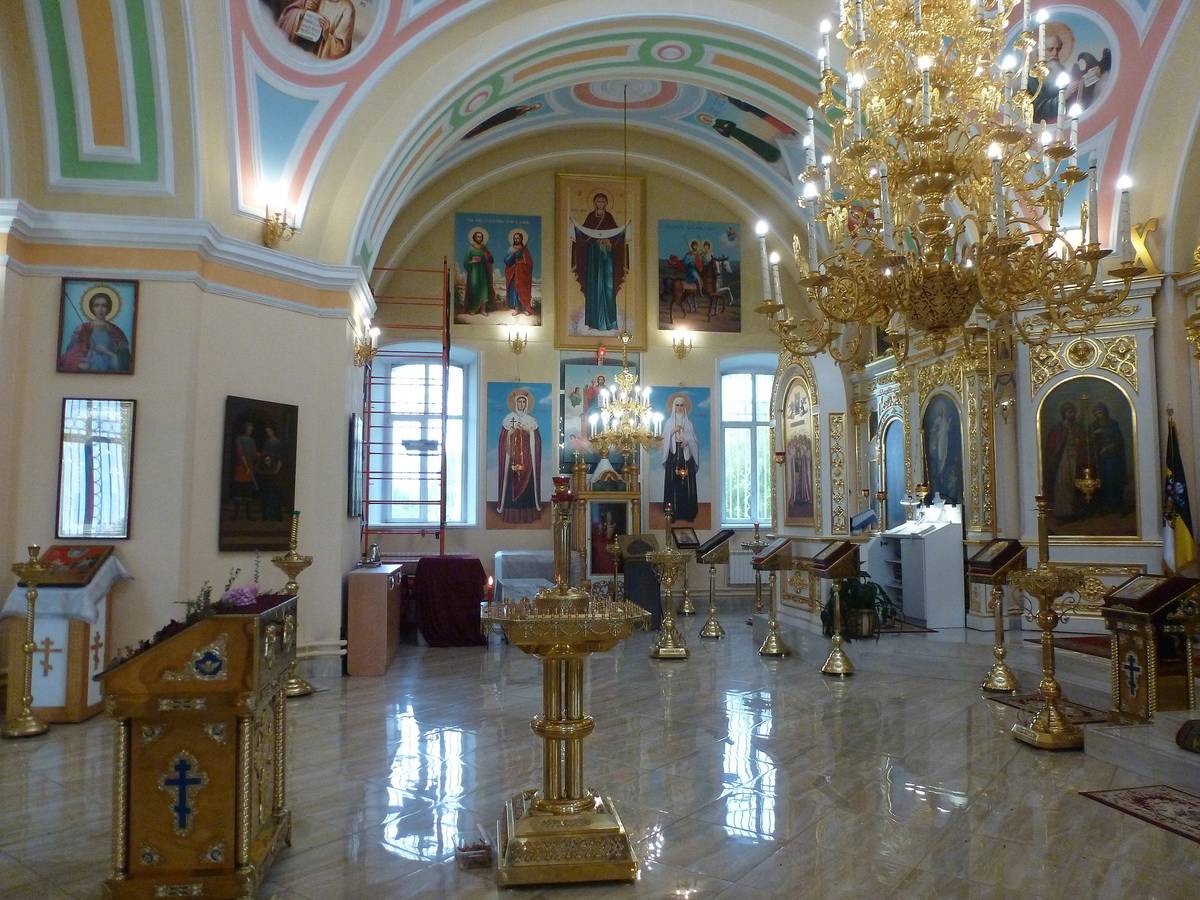 Церковь Михаила Архангела, Бородино (Гаврилово-Посадский район, Ивановская область). интерьер и убранство