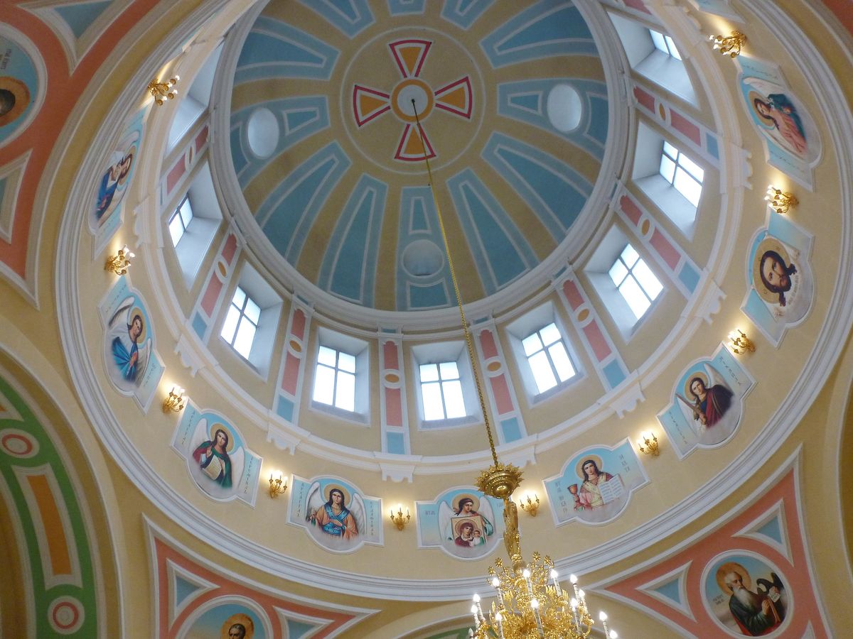 интерьер и убранство. Церковь Михаила Архангела, Бородино (Гаврилово-Посадский район, Ивановская область)