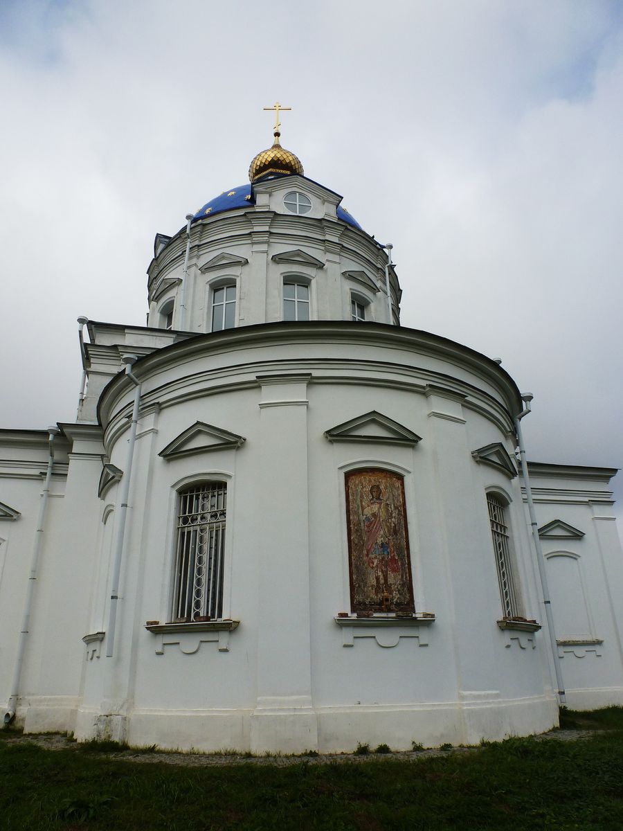 Церковь Михаила Архангела, Бородино (Гаврилово-Посадский район, Ивановская область). фасады