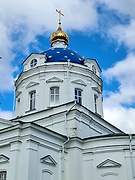 Церковь Михаила Архангела, Завершение основного объема, вид с юго-востока, Бородино, Гаврилово-Посадский район, Ивановская область
