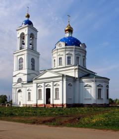 Бородино. Церковь Михаила Архангела