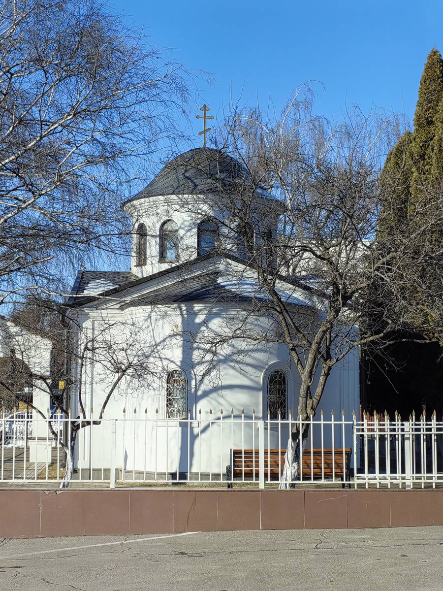 фасады. Церковь Иоанна Предтечи, Ессентуки (Ессентуки, город, Ставропольский край)