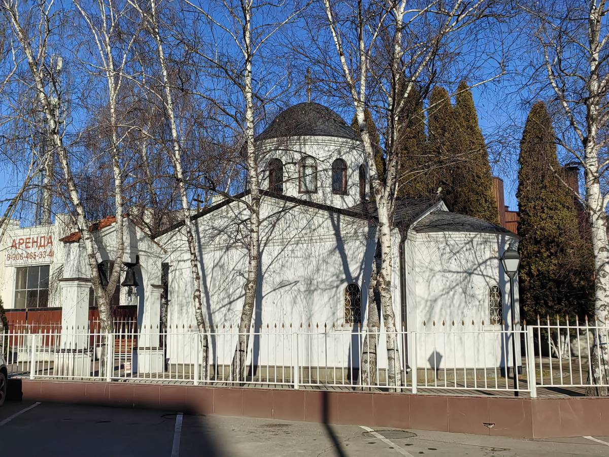 фасады. Церковь Иоанна Предтечи, Ессентуки (Ессентуки, город, Ставропольский край)