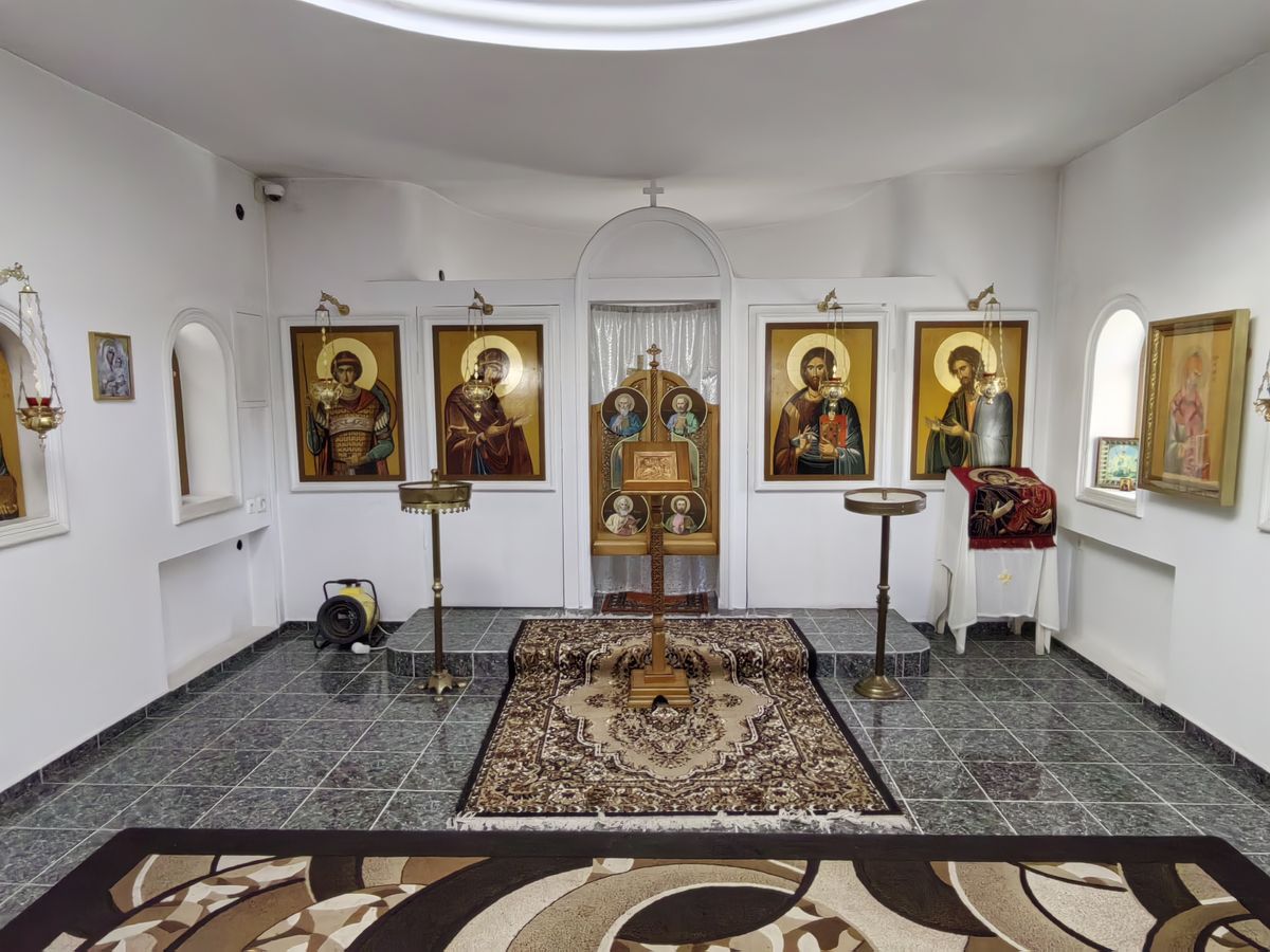 интерьер и убранство. Церковь Иоанна Предтечи, Ессентуки (Ессентуки, город, Ставропольский край)