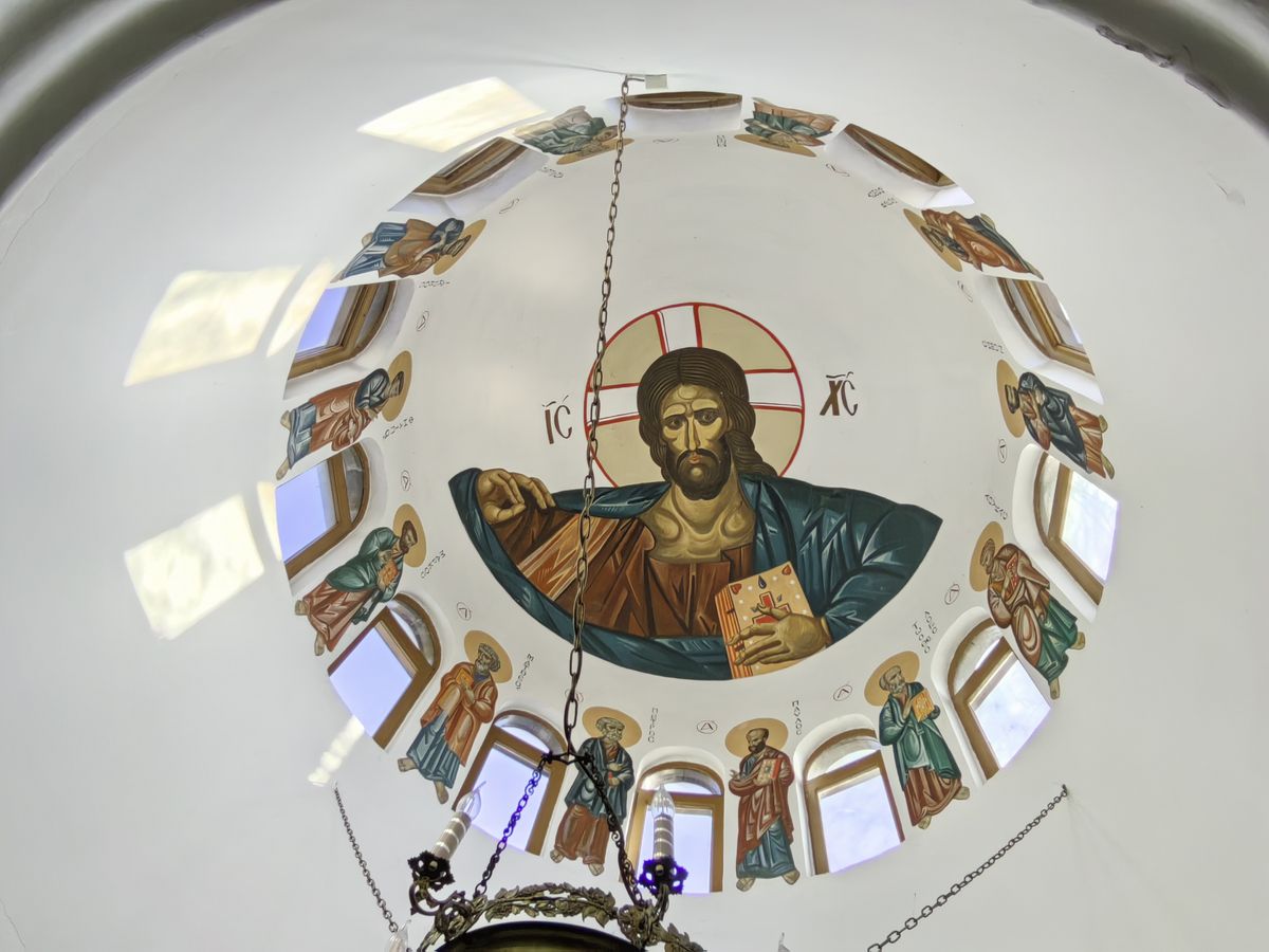 интерьер и убранство. Церковь Иоанна Предтечи, Ессентуки (Ессентуки, город, Ставропольский край)