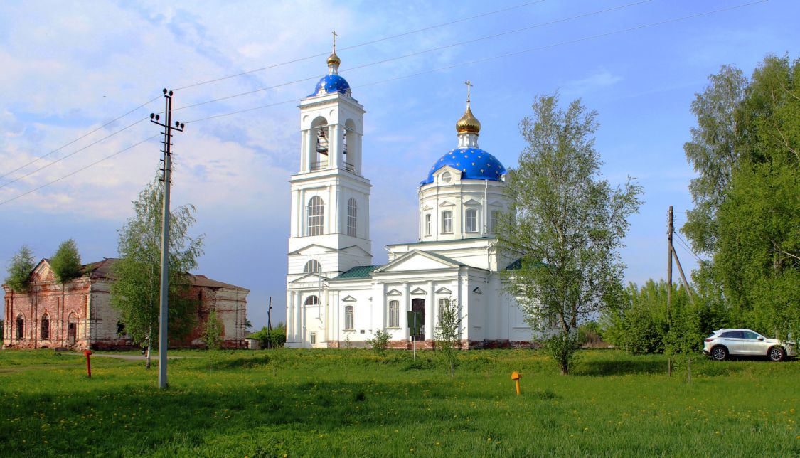Храмовый комплекс. Церкви Михаила Архангела и иконы Божией Матери 