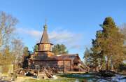 Церковь Введения во храм Пресвятой Богородицы - Ромашевский Погост - Тарногский район - Вологодская область