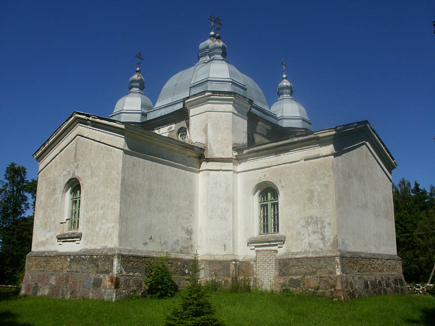 Церковь Казанской иконы Божией Матери, Ринси (Сааремаа, Эстония). фасады