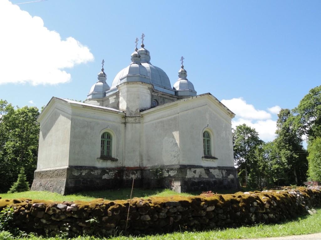 Церковь Казанской иконы Божией Матери, Ринси (Сааремаа, Эстония). фасады