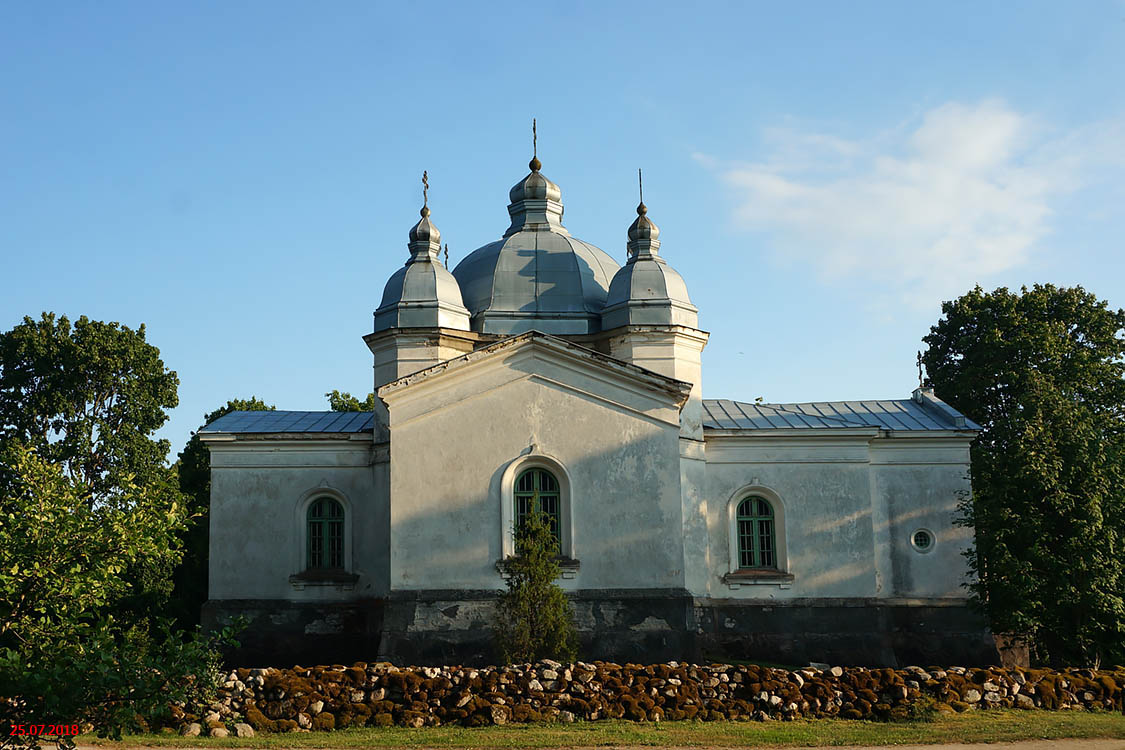 Церковь Казанской иконы Божией Матери, Ринси (Сааремаа, Эстония). фасады