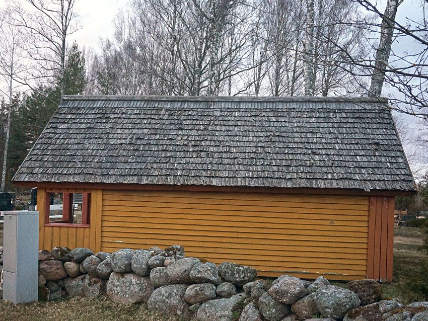 Лаоссина. Часовня Рождества Пресвятой Богородицы. фасады