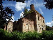 Церковь Успения Пресвятой Богородицы, , Загусинье, Духовщинский район, Смоленская область