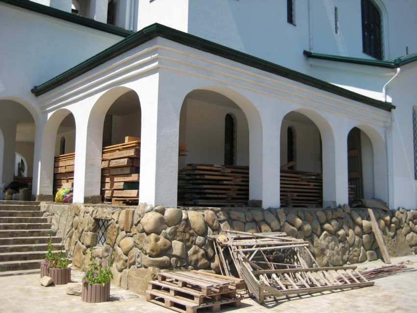 Церковь Серафима Саровского, Анапа (Анапа, город, Краснодарский край). архитектурные детали