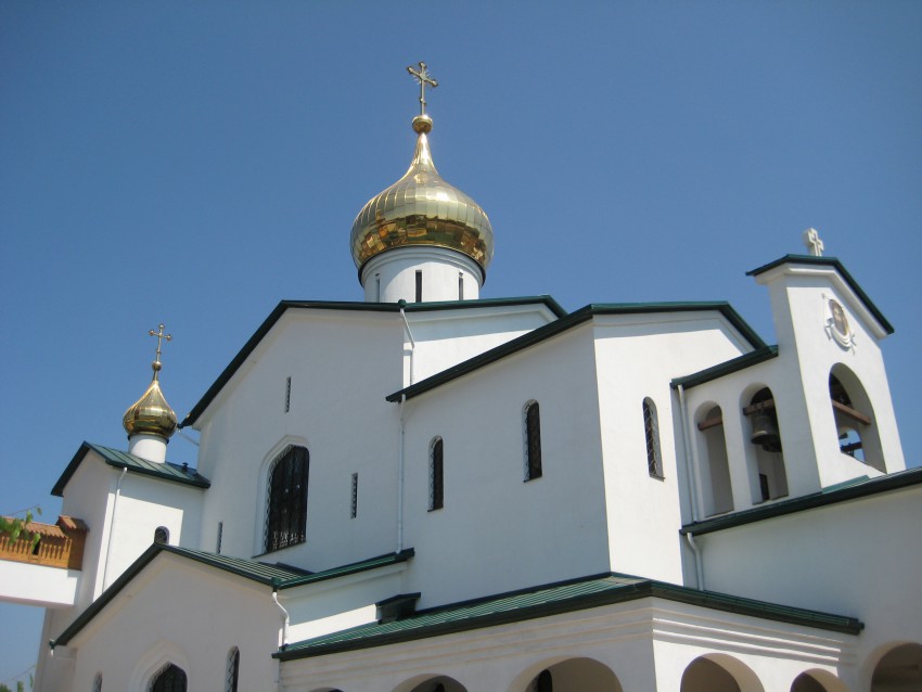 Церковь Серафима Саровского, Анапа (Анапа, город, Краснодарский край). архитектурные детали