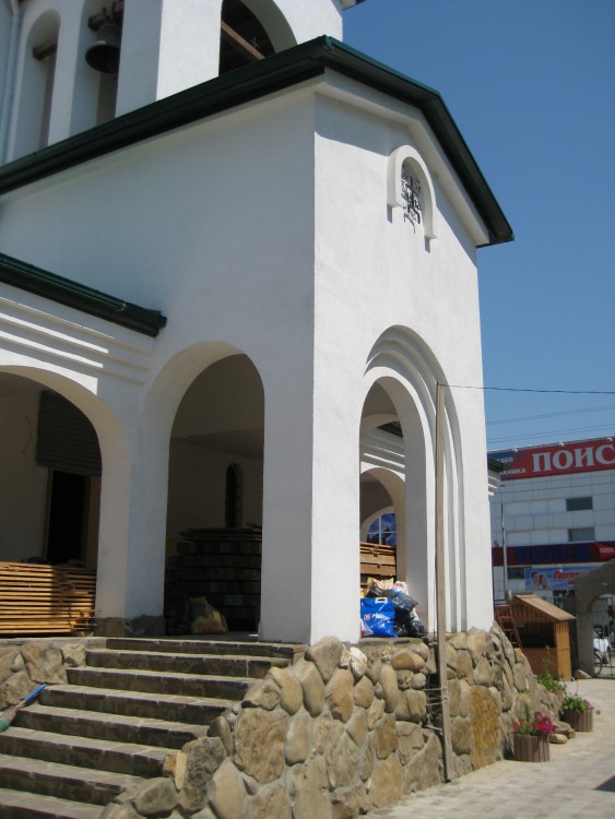 Церковь Серафима Саровского, Анапа (Анапа, город, Краснодарский край). архитектурные детали