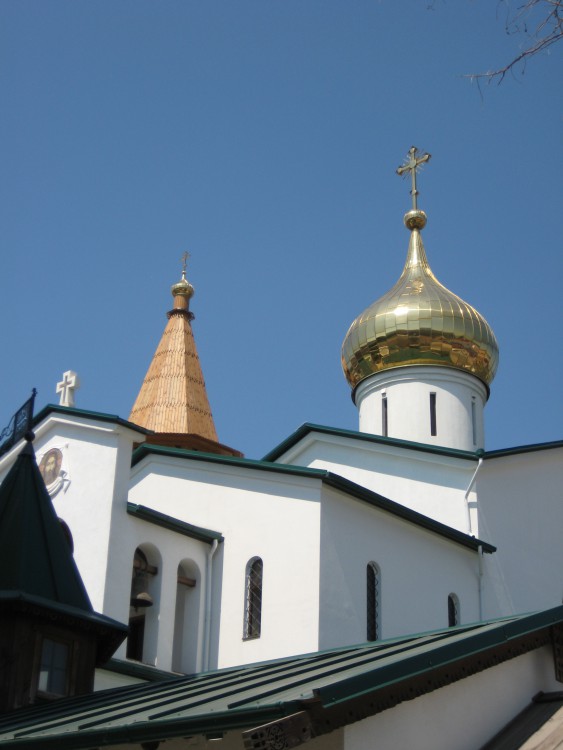 Церковь Серафима Саровского, Анапа (Анапа, город, Краснодарский край). архитектурные детали