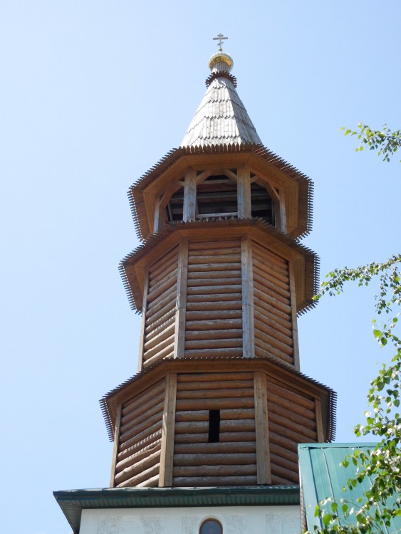 Анапа. Церковь Серафима Саровского. фасады, верхняя часть колокольни