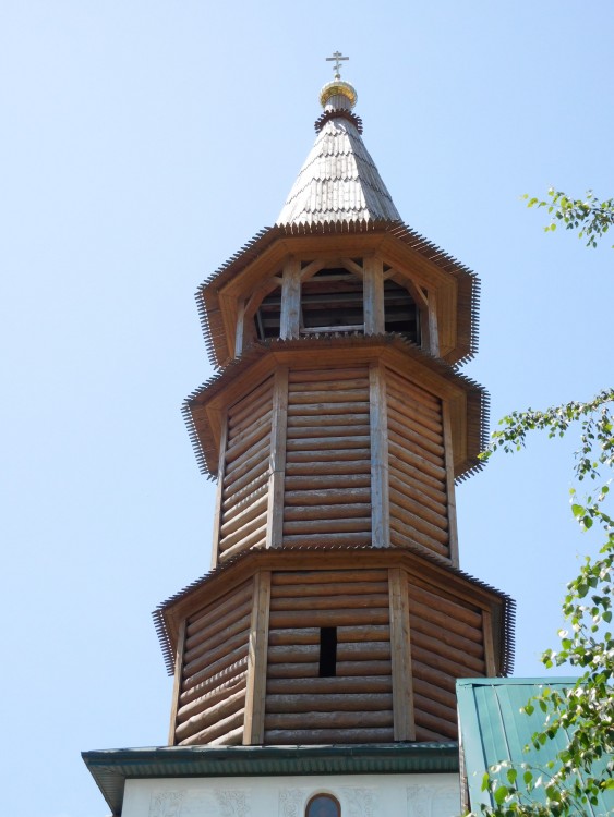 Церковь Серафима Саровского, Анапа (Анапа, город, Краснодарский край). фасады, верхняя часть колокольни