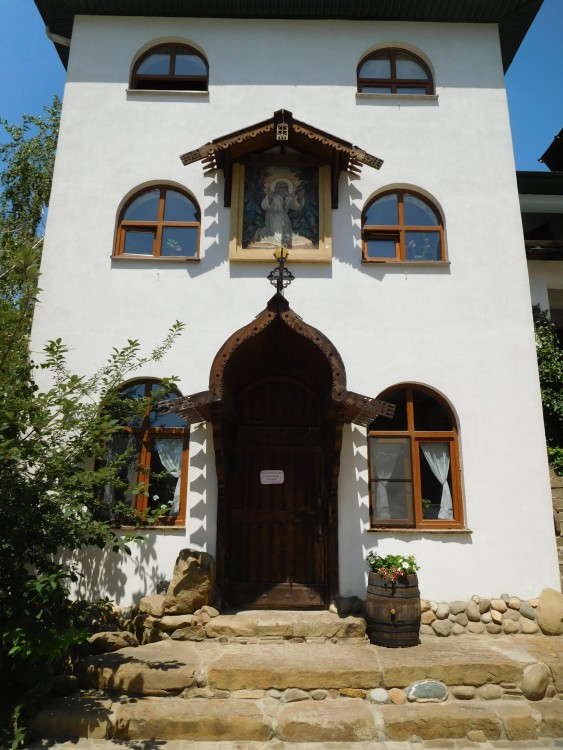 Анапа. Церковь Серафима Саровского. фасады