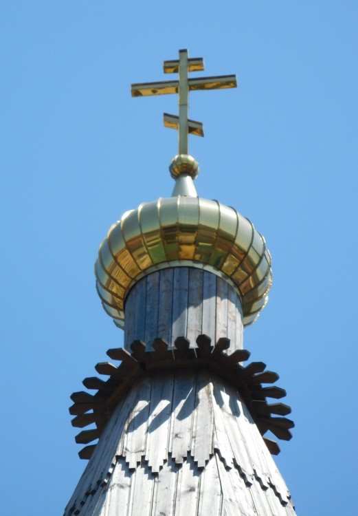 Анапа. Церковь Серафима Саровского. архитектурные детали, купол колокольни