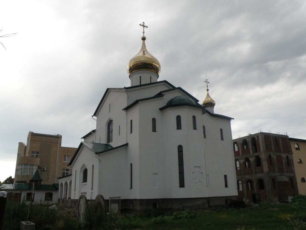 Церковь Серафима Саровского, Анапа (Анапа, город, Краснодарский край). фасады