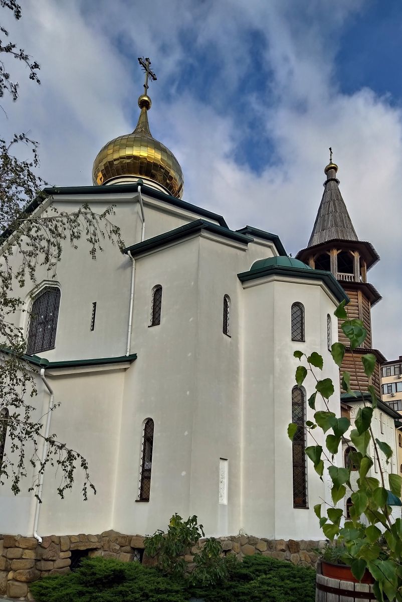 Анапа. Церковь Серафима Саровского. архитектурные детали
