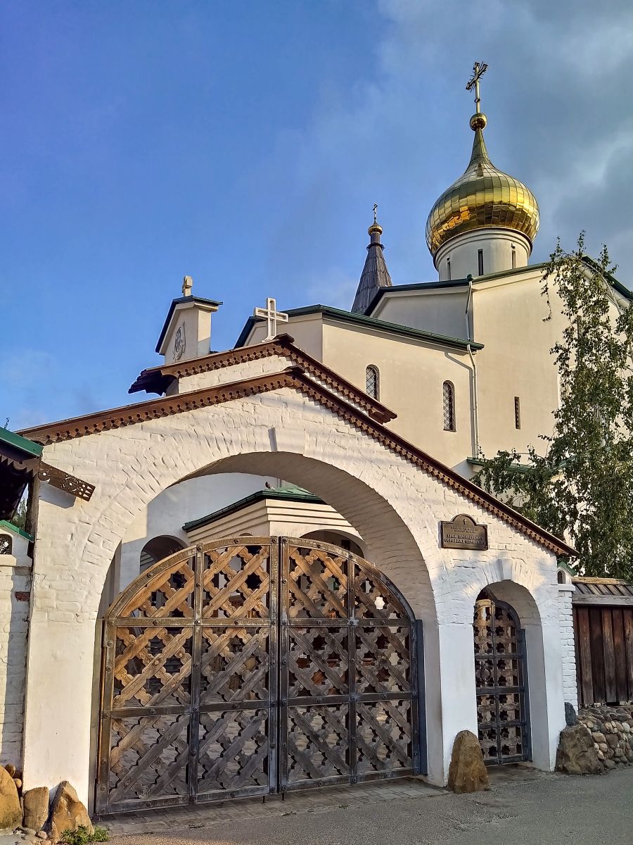 Церковь Серафима Саровского, Анапа (Анапа, город, Краснодарский край). дополнительная информация