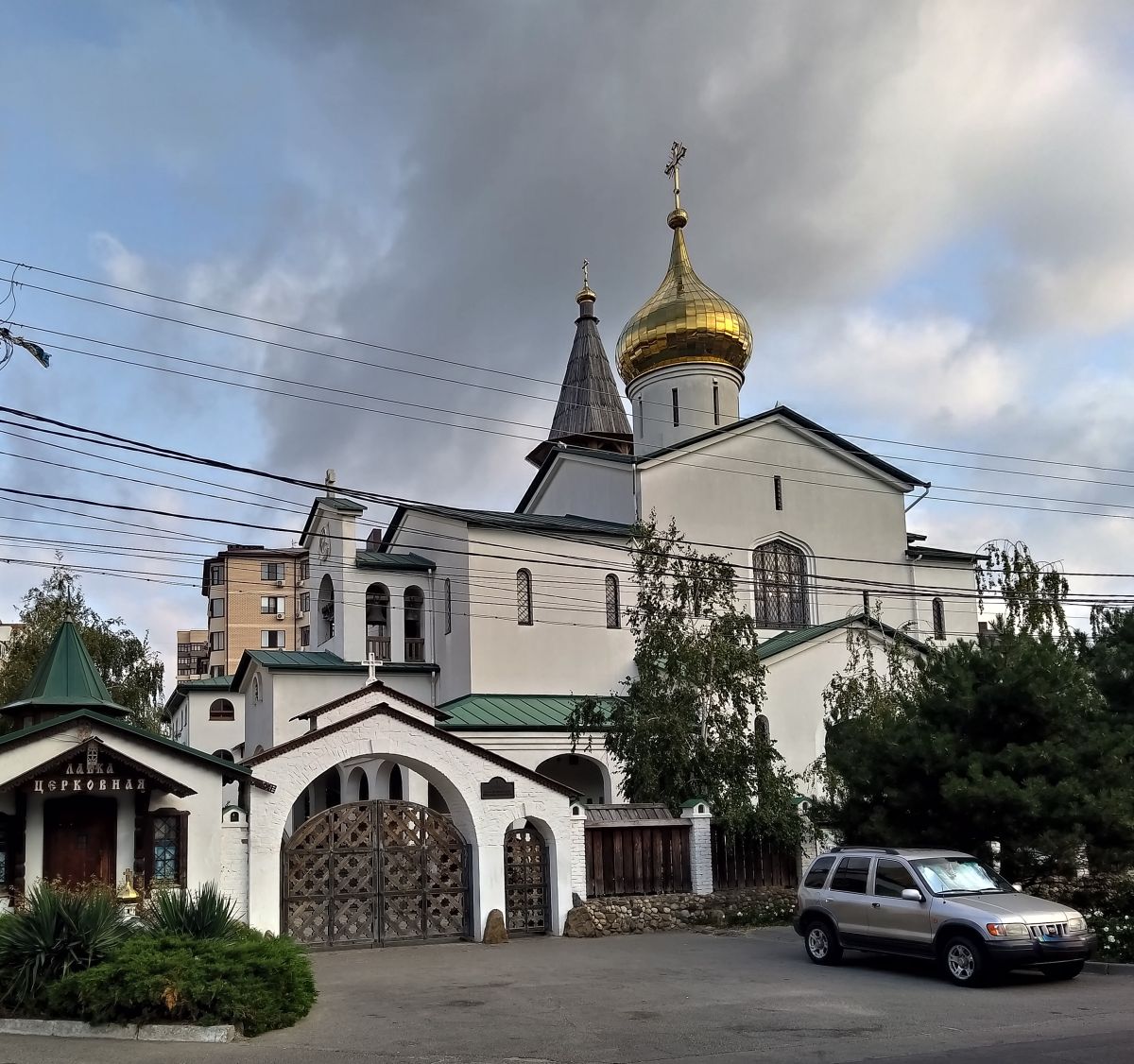Церковь Серафима Саровского, Анапа (Анапа, город, Краснодарский край). дополнительная информация