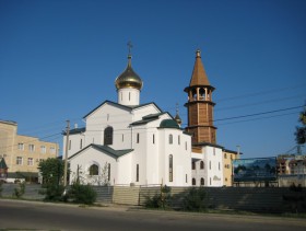 Анапа. Церковь Серафима Саровского