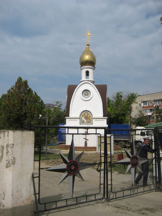 Часовня Феодора Ушакова, Анапа (Анапа, город, Краснодарский край). общий вид в ландшафте