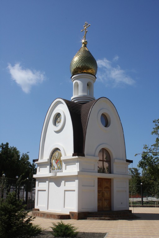 Часовня Феодора Ушакова, Анапа (Анапа, город, Краснодарский край). фасады