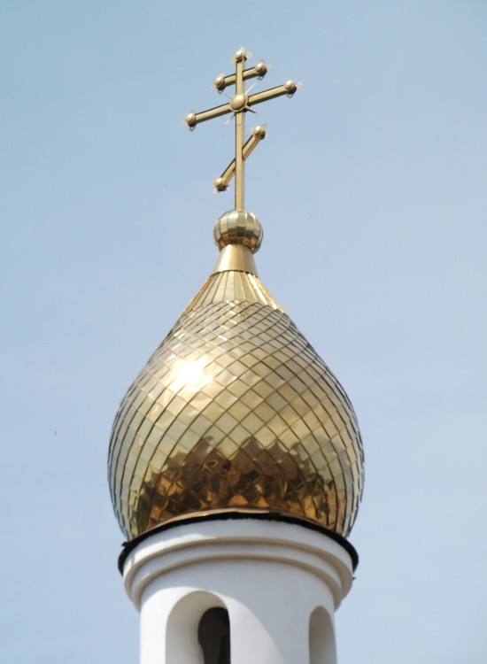 Часовня Феодора Ушакова, Анапа (Анапа, город, Краснодарский край). архитектурные детали, купол