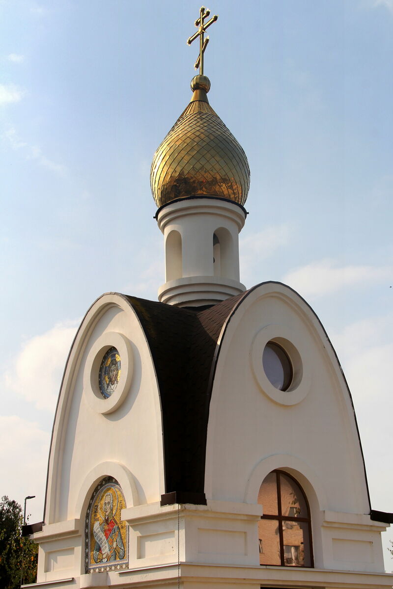 Часовня Феодора Ушакова, Анапа (Анапа, город, Краснодарский край). архитектурные детали