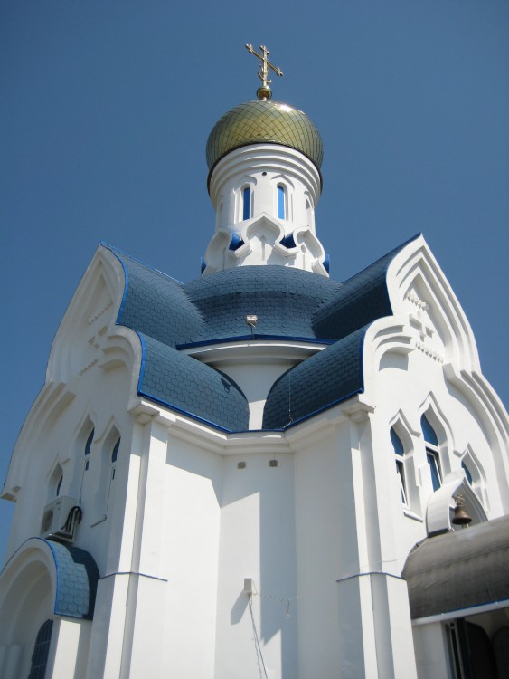 Церковь Державной иконы Божией Матери, Анапа (Анапа, город, Краснодарский край). фасады