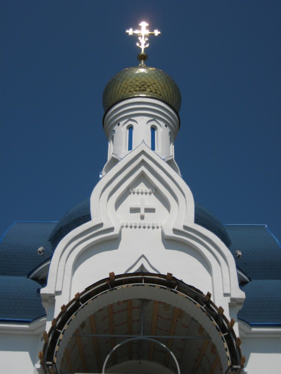 Анапа. Церковь Державной иконы Божией Матери. архитектурные детали