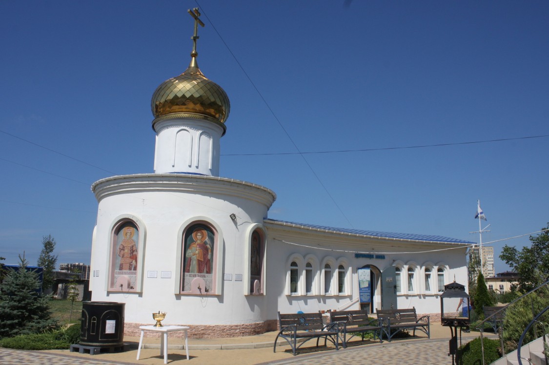 Анапа. Церковь Державной иконы Божией Матери. фасады