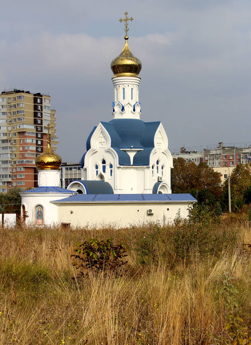 Церковь Державной иконы Божией Матери, Анапа (Анапа, город, Краснодарский край). общий вид в ландшафте