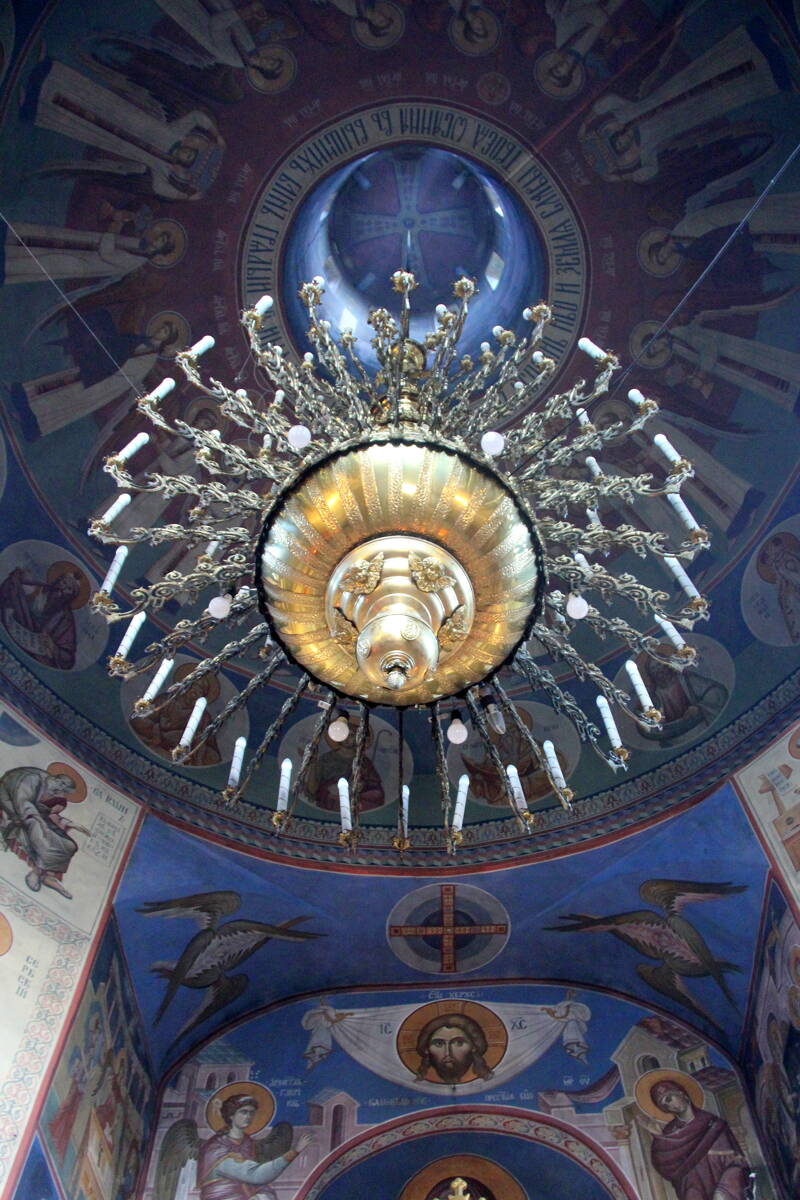Церковь Державной иконы Божией Матери, Анапа (Анапа, город, Краснодарский край). интерьер и убранство