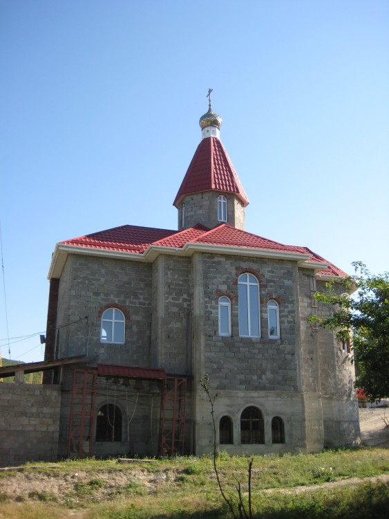 Варваровка. Церковь Варвары великомученицы (старая). фасады