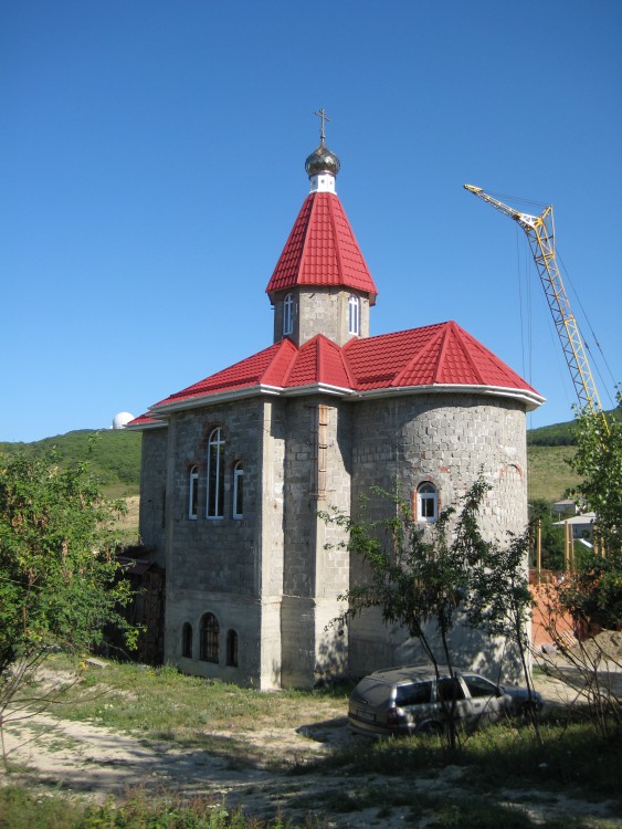 Церковь Варвары великомученицы (старая), Варваровка (Анапа, город, Краснодарский край). фасады